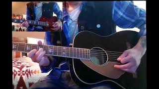 Black Label Society - Like A Bird - Solo Cover