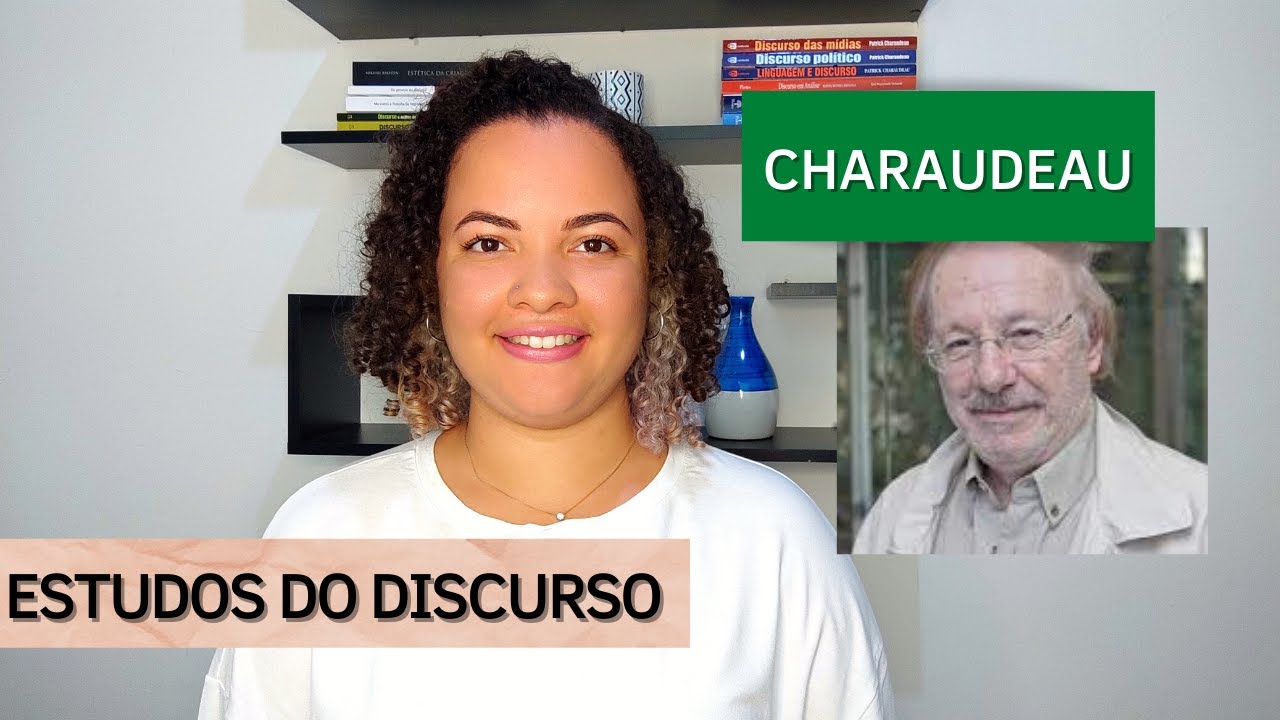 PATRICK CHARAUDEAU - Estudo do Discurso |  Linguagem e Prática Social
