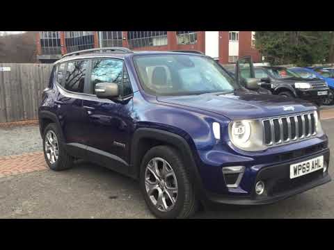 Jeep Renegade 1.0 T3 GSE Limited 5dr Walkaround