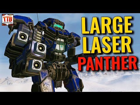 A FISTFUL OF BLUE LASER! - German Mechgineering #269 - Mechwarrior Online 2021