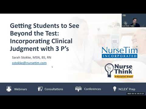 Incorporating Clinical Judgment with 3 P's
