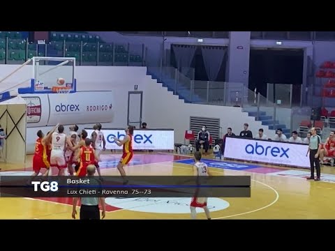 LIVE SOCIAL Basket: Lux Chieti - Ravenna 75-73