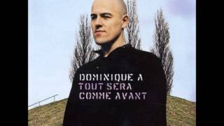 dominique A : tout n'est plus comme avant