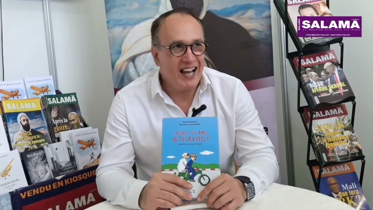 "L’Algérie, tu l’aimes ou tu l’as kiffes" L’humour et la singularité de la culture Algérienne.