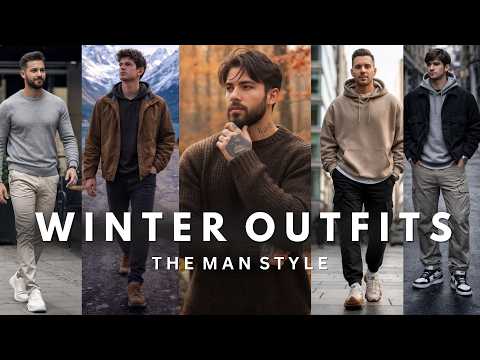 Latest Winter Outfit Ideas For Men | Men's Fashion Ideas | Best Winter Fashion For Men
