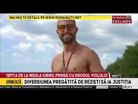 Playboy-ul italian de la Insula Iubirii, prins cu „drogul violului”. A ajuns pe mâna DIICOT-ului