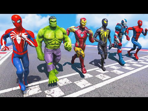 Spider Hero Transform Shift 3D