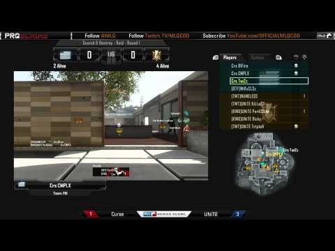 Curse vs UNiTE - Game 5 - MLG ProScrims Ep 76