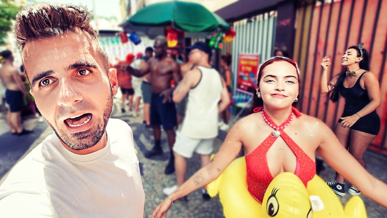 Brazilia NEFILTRATĂ: Petrec în ghetouri printre fetițele din Rio de Janeiro 🇧🇷