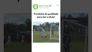 Gol de extrema qualidade do cidadão #futebol #gol #shorts #brasil