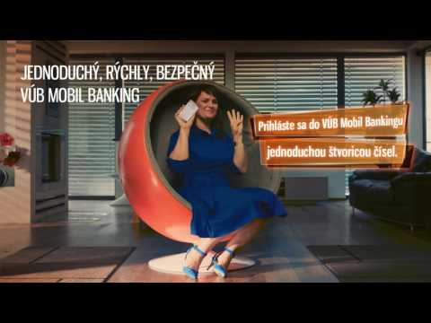 VÚB banka: Prihlásenie jednoduchou štvoricou čísel