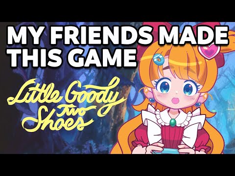 Marikyuun tries LITTLE GOODY TWO SHOES