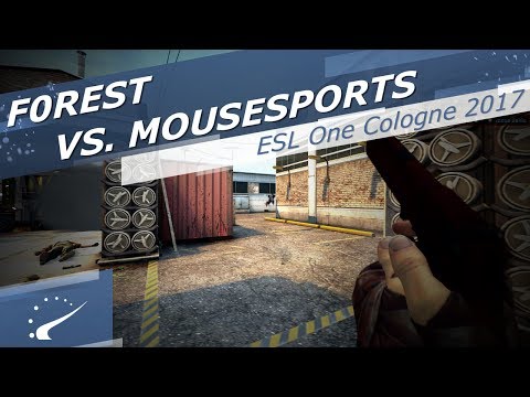 f0rest vs. mousesports - ESL One Cologne 2017