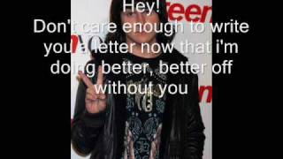 Mitchel Musso Hey lyrics