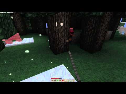 Minecraft: Tri-Mountain Survival Ep.1 - Starting off