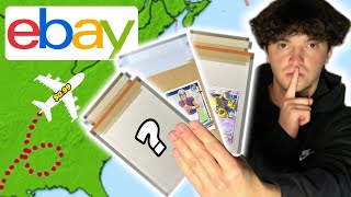 The BEST way to SHIP CARDS on eBay in 2024