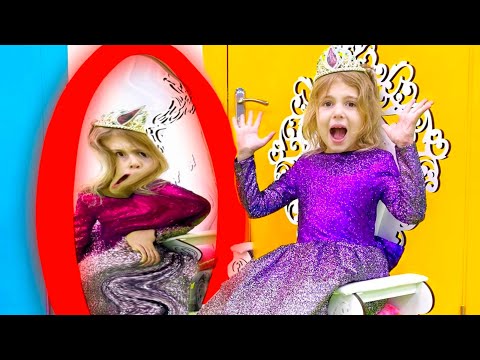 Five Kids Magic Mirror Song + more Children's Songs and Videos