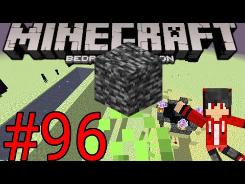 Unbelievable! Solo Minecraft Bedrock Farming - EPIC Redstone (Vida #97)