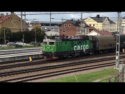 Tåg i Åstorp och Kvidinge #tåg