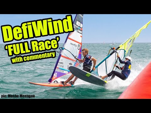 DefiWind - FULL Race - 40km  (with onboard commentary)
