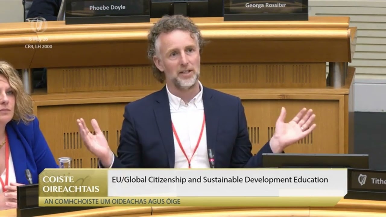 Tackling Social Media Misinformation - IDEA at Oireachtas Joint Committee on Education and Youth
