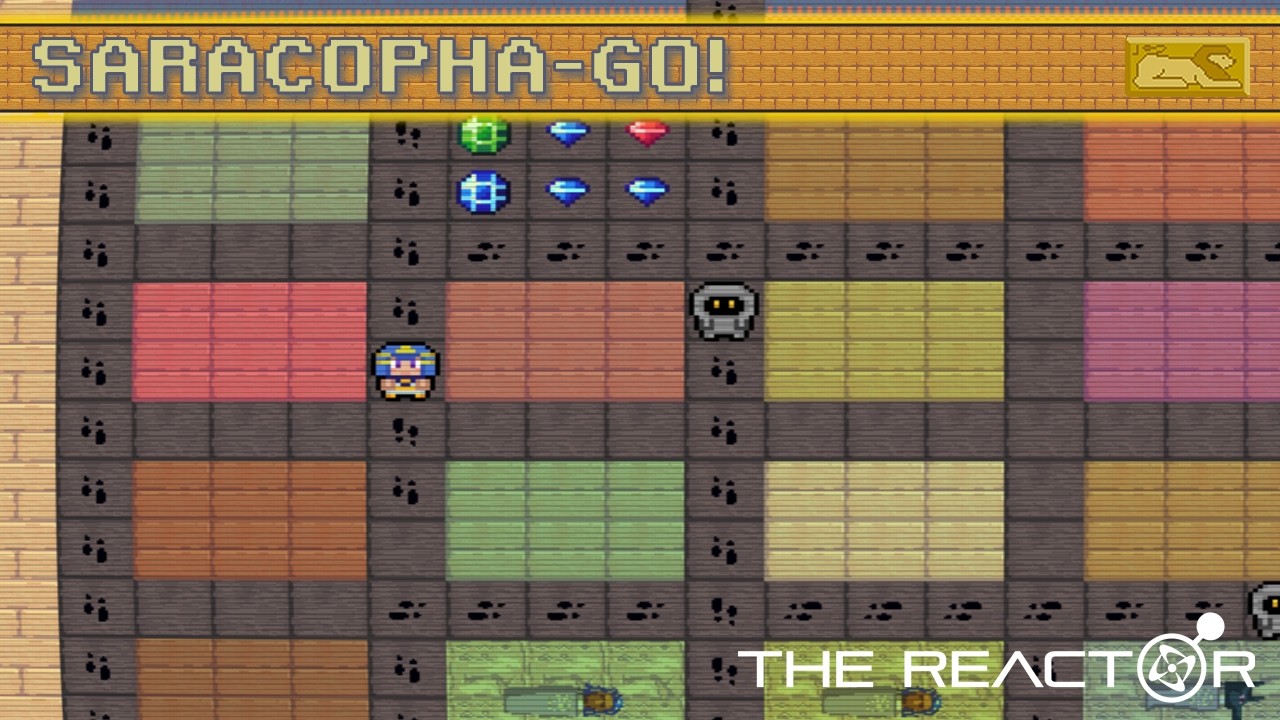 SARACOPHA-GO! - Arcade game example now on The Reactor!