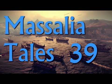 Massalia Tales Episode 39 - Rome II Narrative Let's Play (Divide Et Impera Mod)