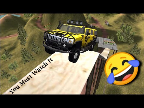 TRIAL-1 -Extreme SUV Car Driving Simulator *SO FUNNY* 🤣😂