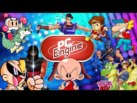 The Best of PC ENGINE (50 Games) in all its formats