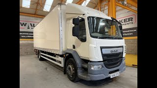 DAF LF 260 dobozos teheraut&oacute; | K&eacute;p 4 - Autoline