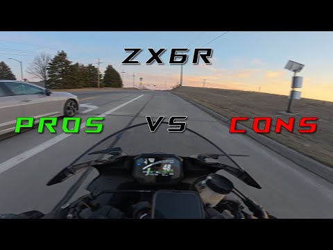 Should YOU buy a Kawasaki ZX-6R? (1000 Mile Review)