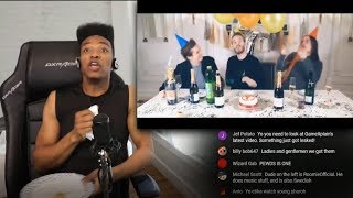 ETIKA REACTS TO PEWDIEPIE CONGRATULATIONS