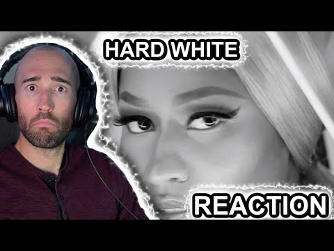 NICKI MINAJ - HARD WHITE [RAPPER REACTION]