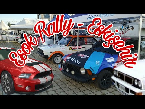 2019 Esok Rally - Eskişehir (Sazova Araç Parkı)