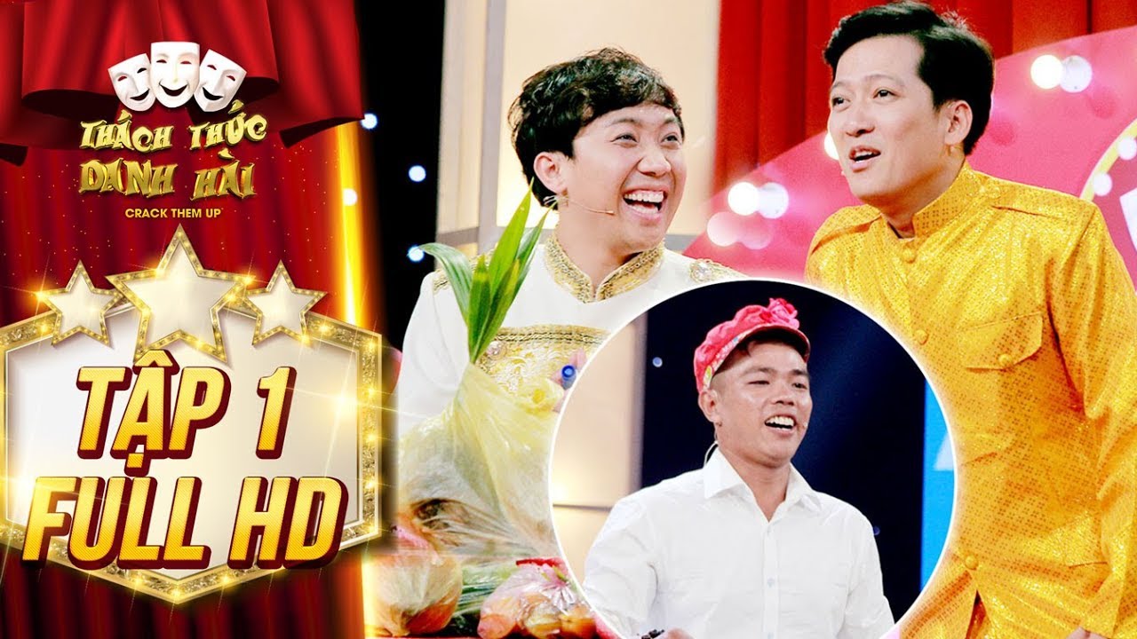 Thách thức danh hài 4 | tập 1 full: Trấn Thành, Trường Giang cười rung ghế với anh xe ôm cực chất