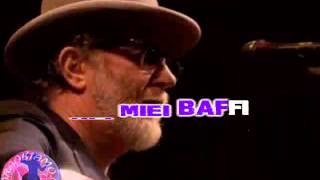 Francesco De Gregori - Bufalo Bill (karaoke - fair use)