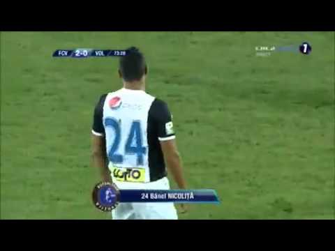 Viitorul Constanta - FC Voluntari 3-0 Rezumat 14.09.2015 Highlights
