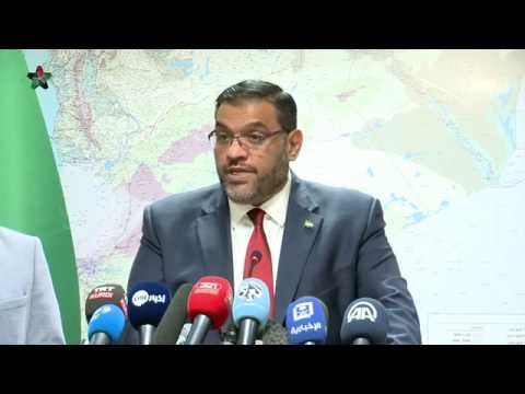 مؤتمر صحفي للسيد أنس العبدة رئيس الائتلاف الوطني حول آخر التطورات في كل من حلب وداريا