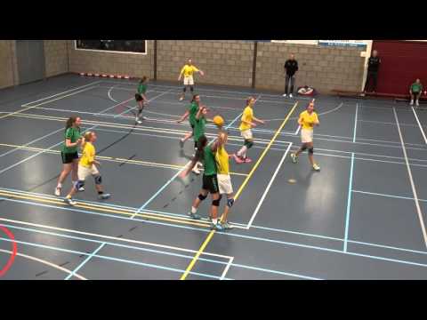 Westfriezen handbal KaRo C1 Vrone 12 dec 2015