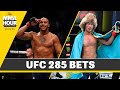 UFC 285 Best Bets, Parlay Pick- MMA Fighting