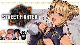 【STREET FIGHTER 6】トパチャリの目標はでっかく1勝です w/もかｻﾝ,渋ハルｻﾝ,ガチくんｻﾝ,なるおｻﾝ【ぶいすぽ/神成きゅぴ】