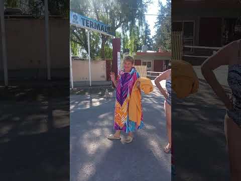Conociendo las termas de Baldes San Luis