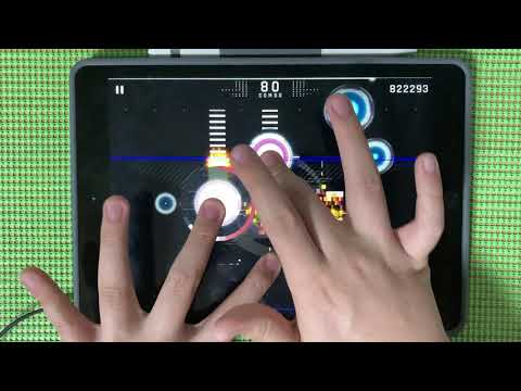 [Cytus II] - Vanessa Lv.35 Crash Chart 930k