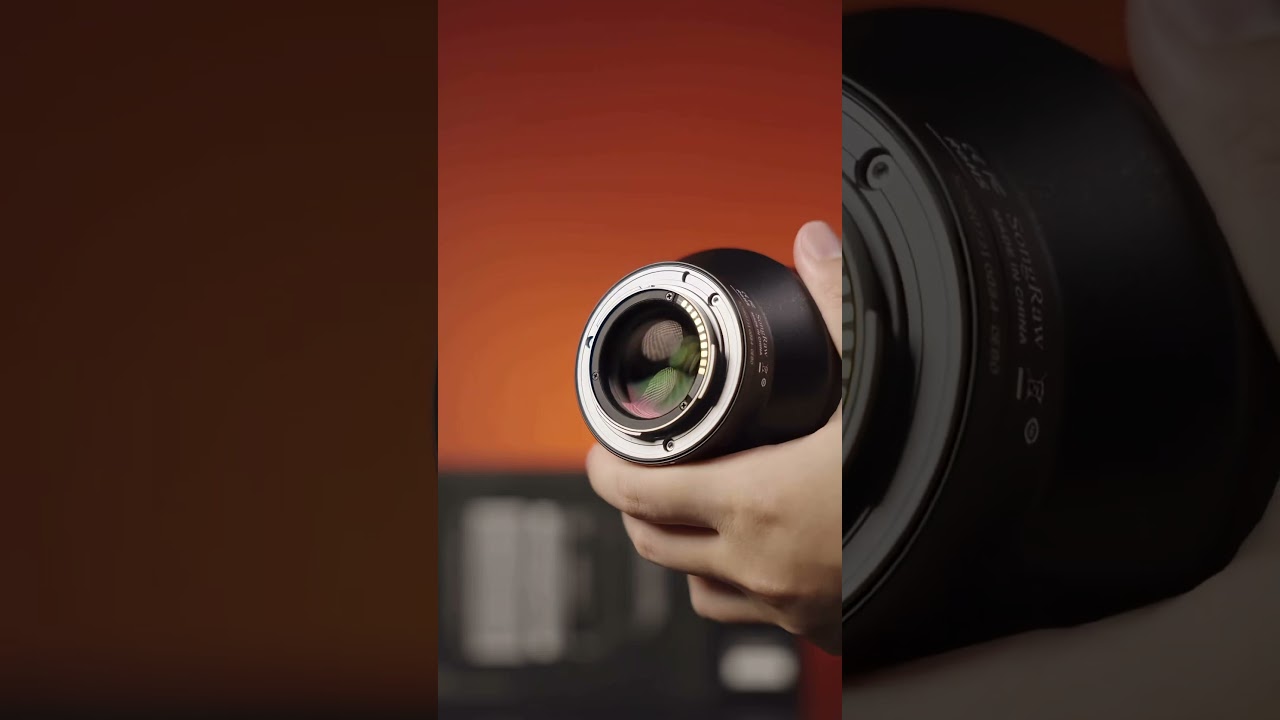 Video Ống kính SongRaw Moonlit 50mm F1.2 AF Full-Frame Sony/Nikon Z/Leica L