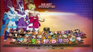 Dragon Ball FighterZ | Janemba | All Colors Unlocked