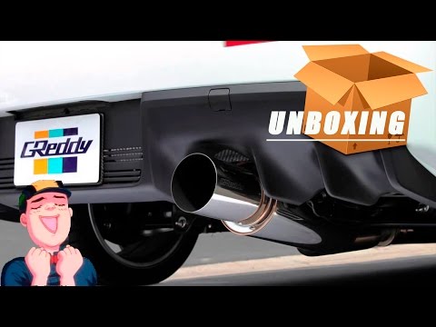 GREDDY RS Muffler