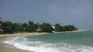 preview picture of video 'アキーラさん！スリランカ・ウナワトゥナビーチ5 Unawatuna-beach,Srilanka'