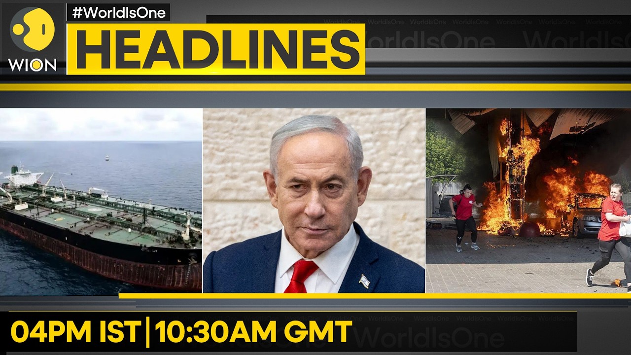 Netanyahu Rejects Diplomacy With Iran | Russia Targets Ukraine Petrol Pumps | WION Headlines