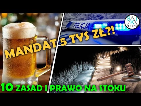 10 ZASAD I PRAWO NA STOKU NARCIARSKIM. SKITRIPS