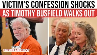 Chilling NEW Claim Emerges As Timothy Busfield Walks OUT: Victim Believed Parents Knew About Abuse